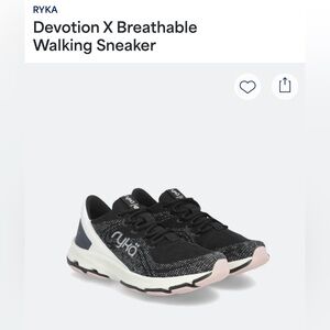 Ryka Devotion X Walking Sneakers